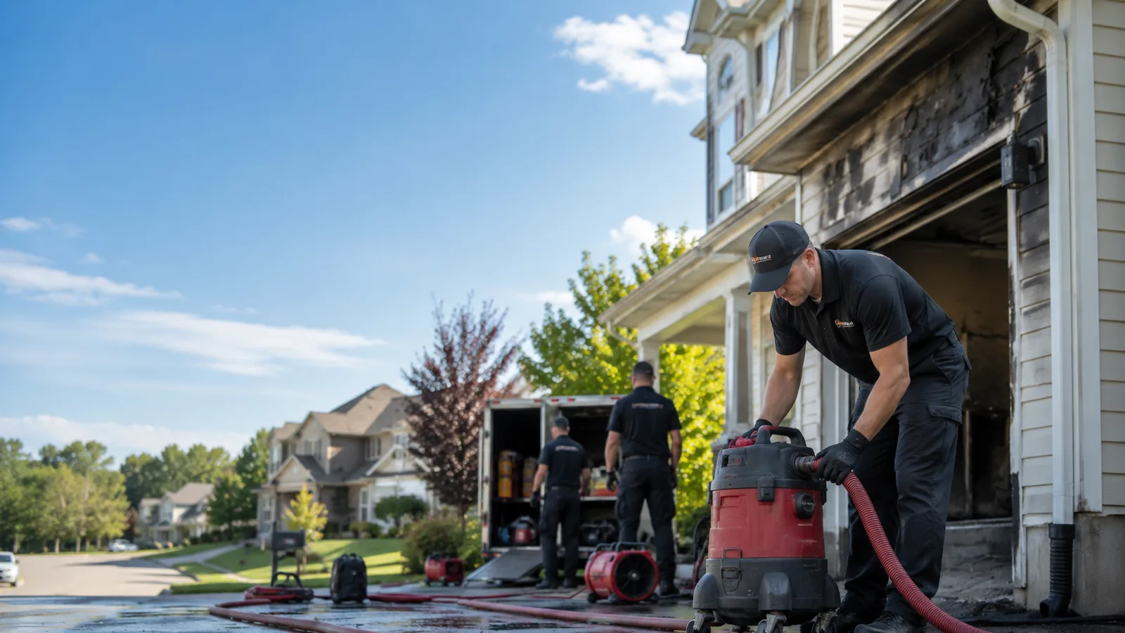 Fire And Smoke Damage Restoration in Philo, OH near me